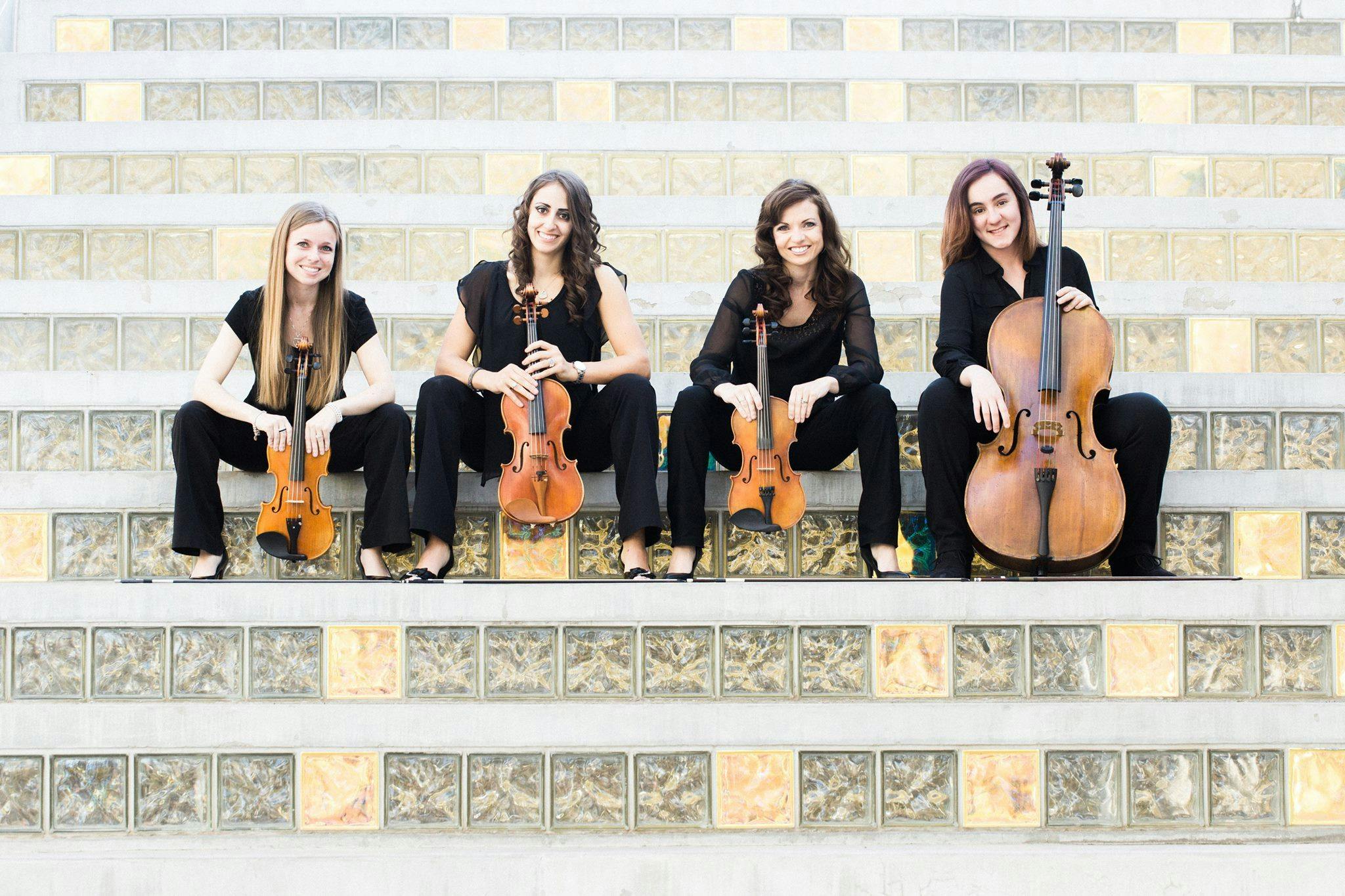 Featured photo from The Encore Quartet
