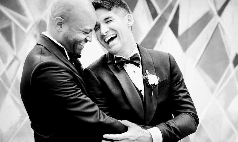 Featured photo from Angela + Evan