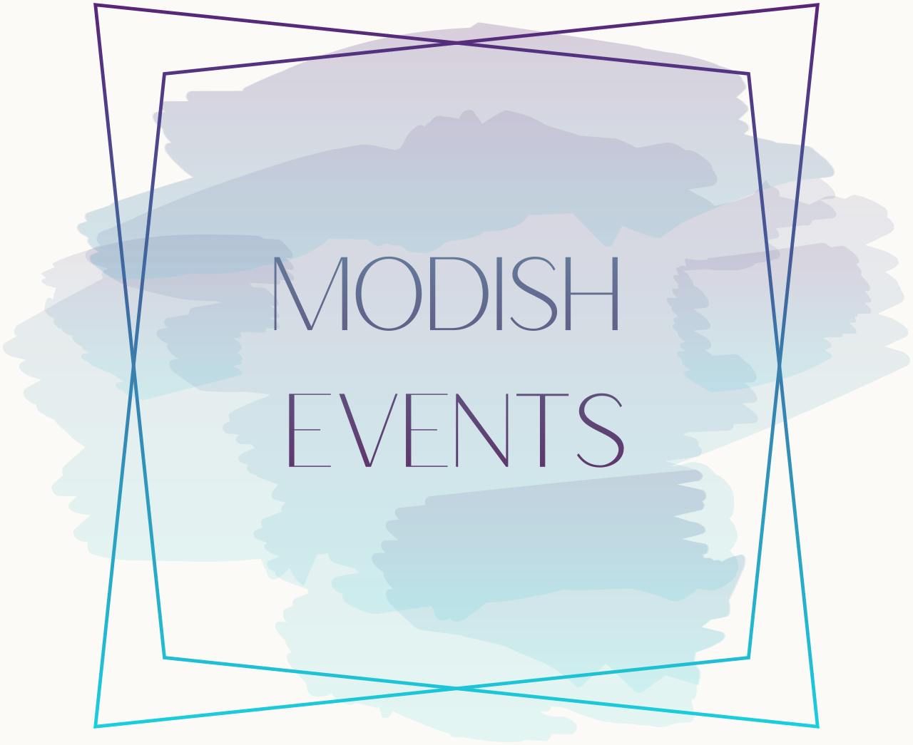 Featured photo from Modish Events
