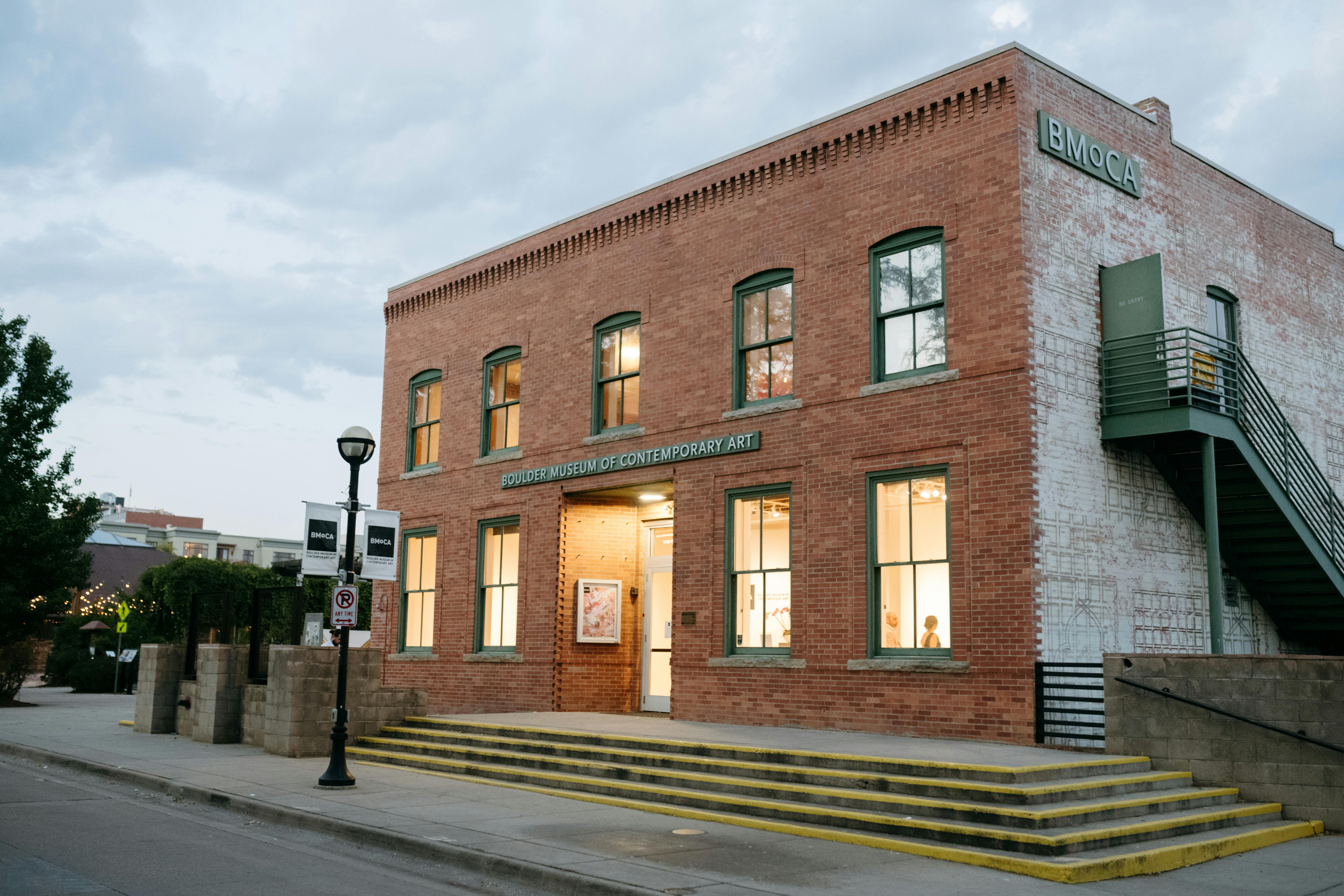 Featured photo from Boulder Museum of Contemporary Art