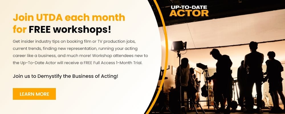 The UpToDate Actor New York Entertainment PartySlate