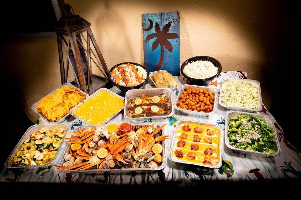 Featured photo from Mr. Fish Catering