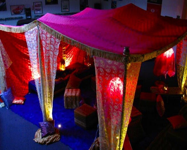 Featured photo from Lavish Tent Rentals