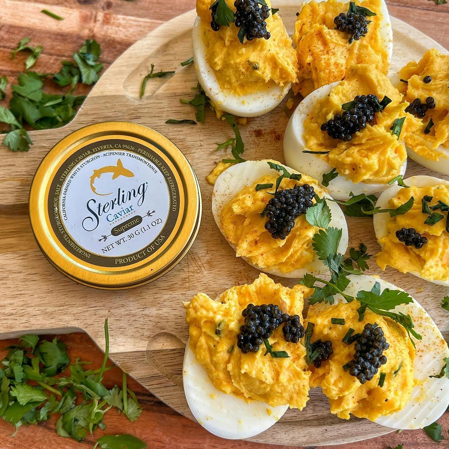Featured photo from Sterling Caviar