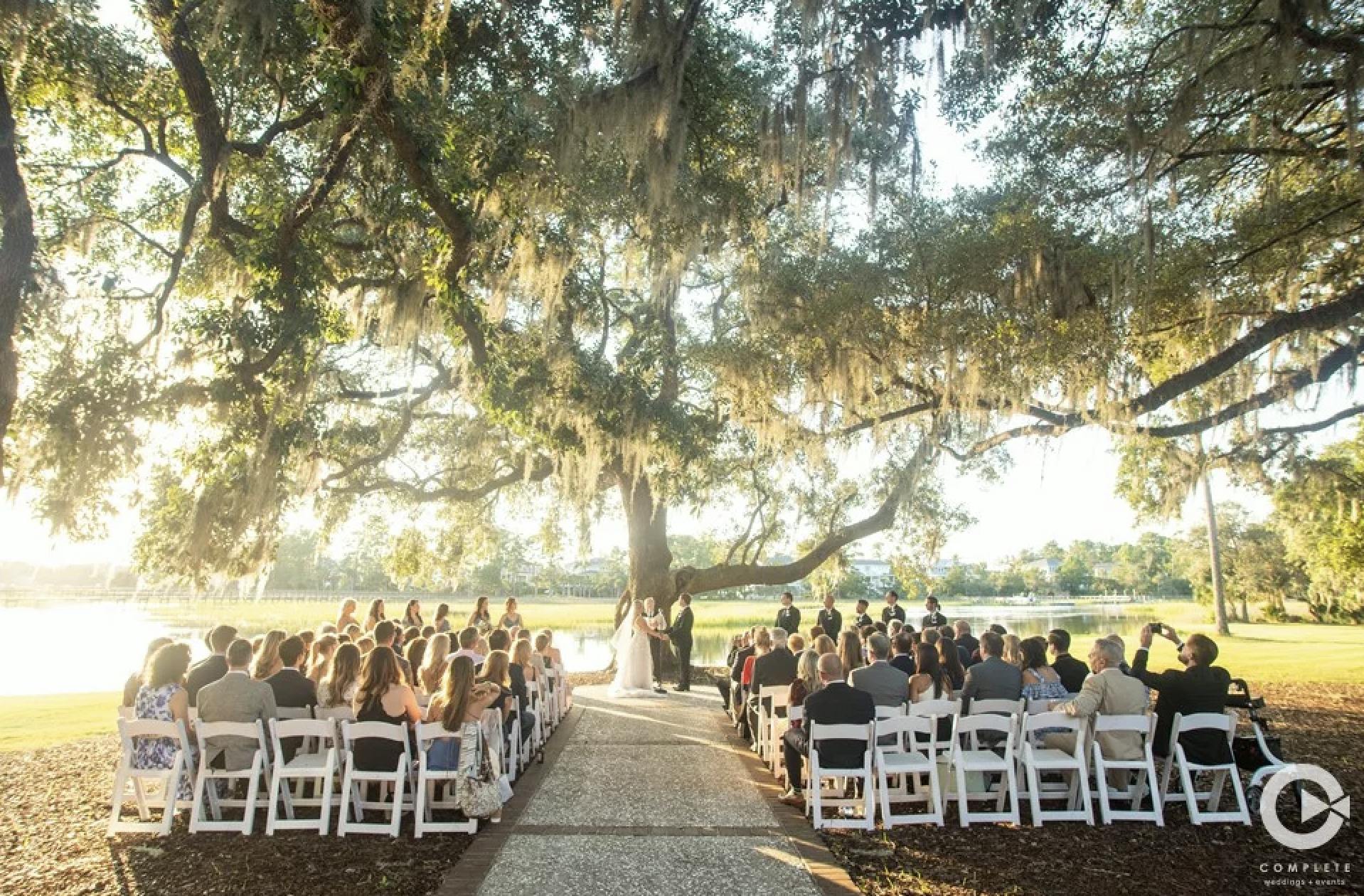 Featured photo from Complete Weddings + Events Charleston