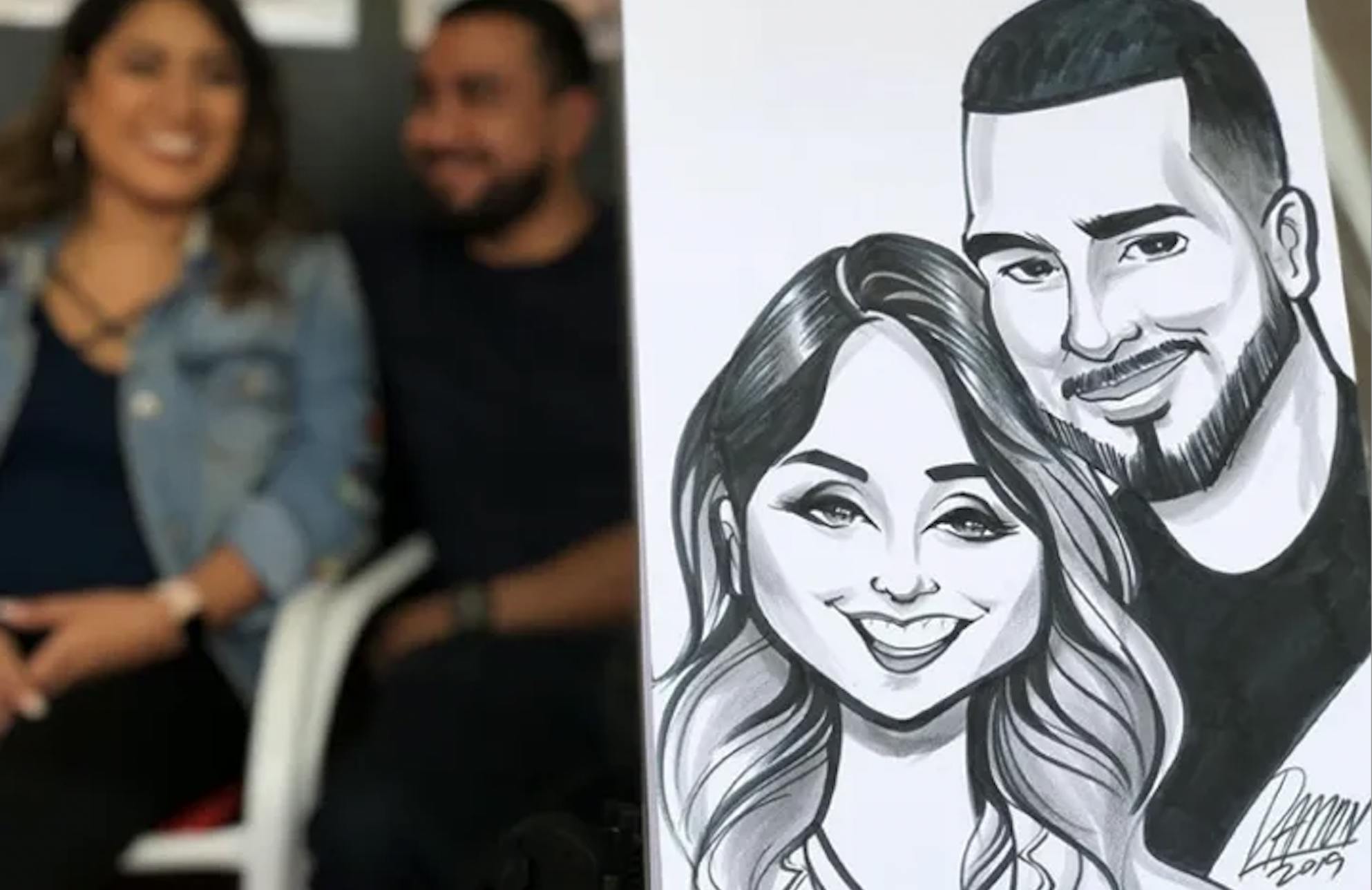 Featured photo from DamonArts Caricature