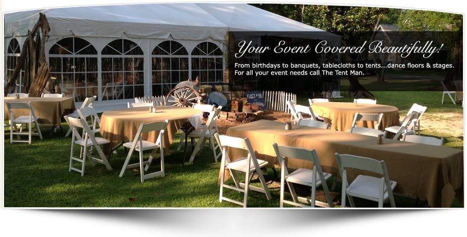 Featured photo from The Tent Man