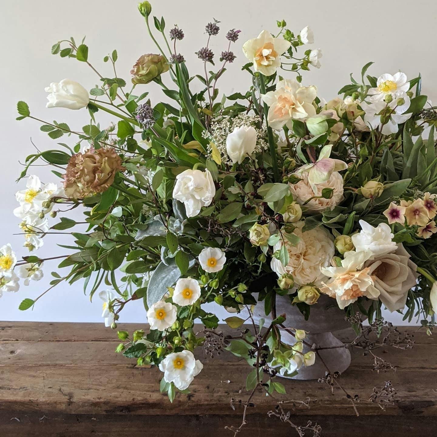 Featured photo from Forage Florals