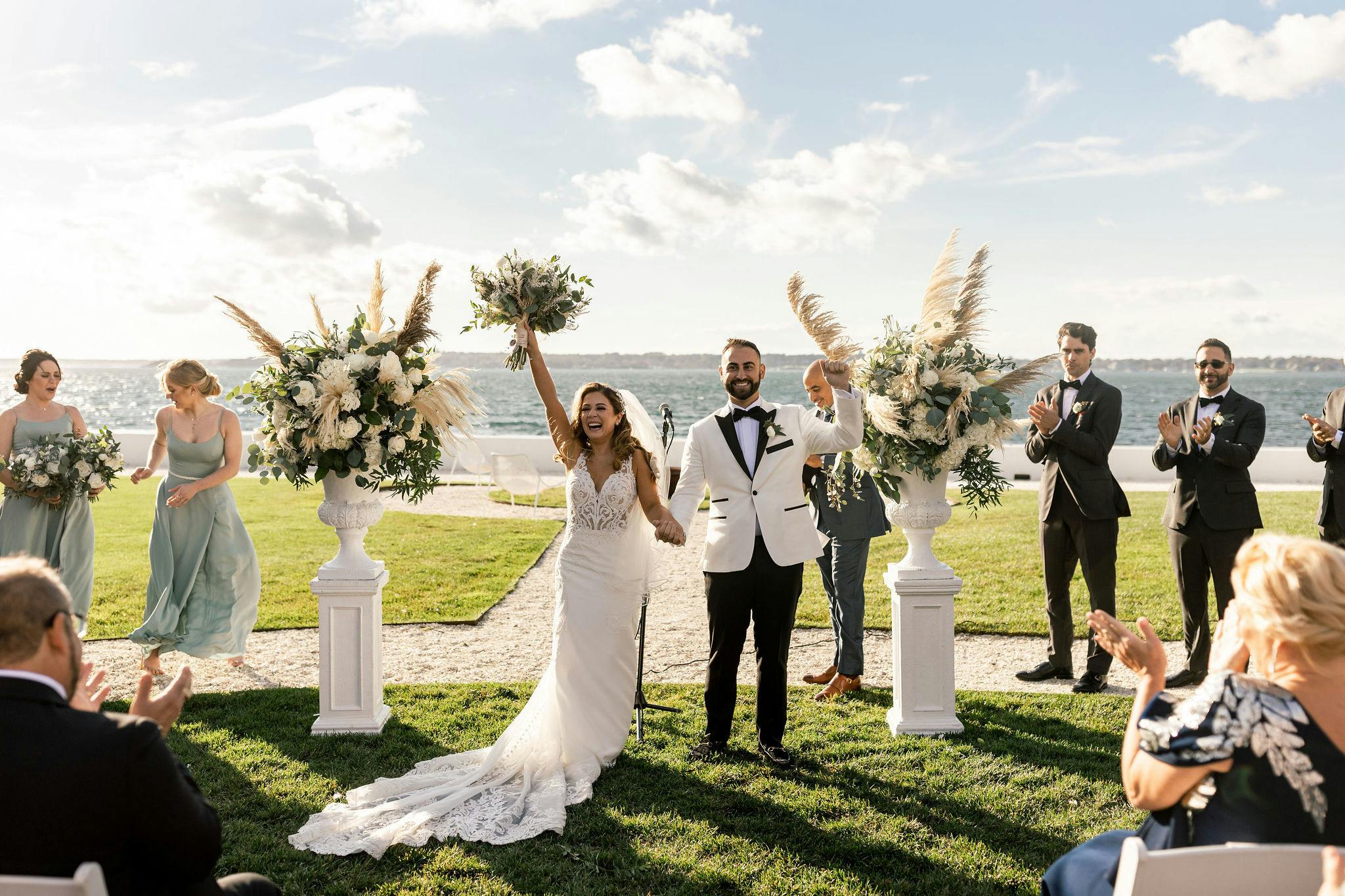 Featured photo from Backstory Wedding Films