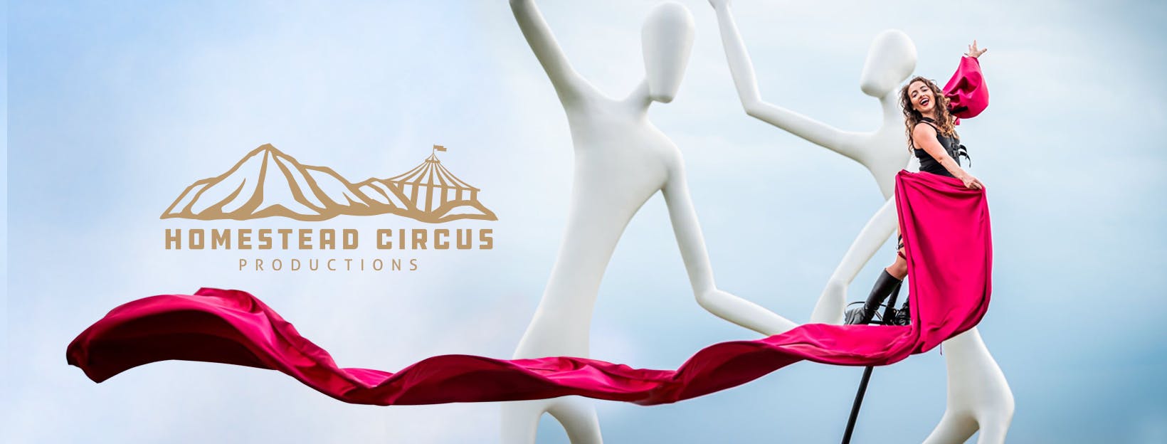 Featured photo from Homestead Circus Productions