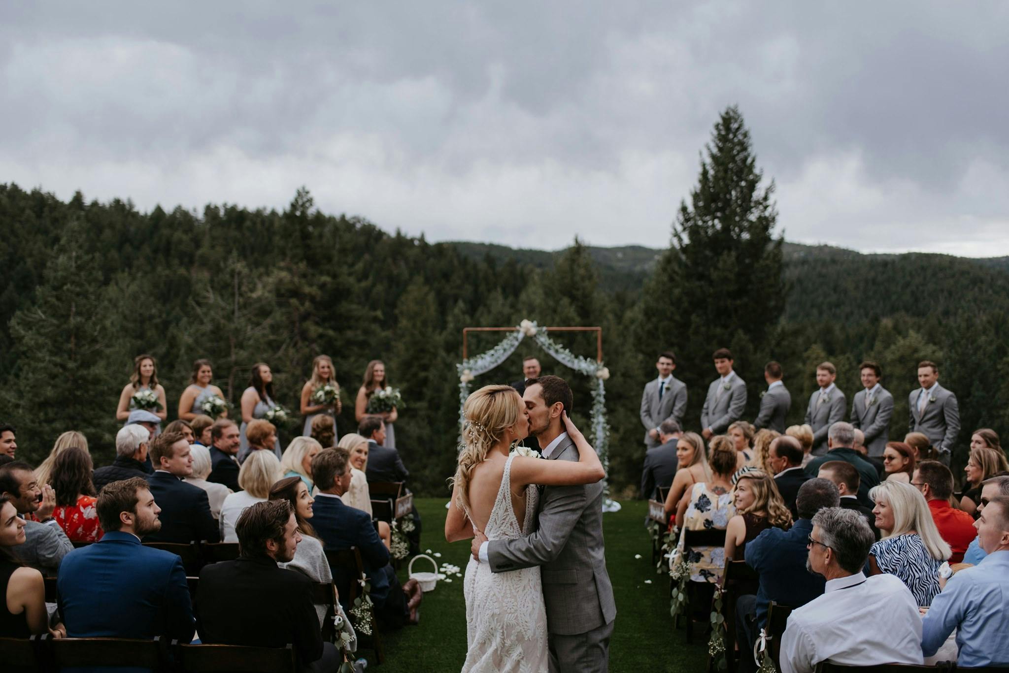 Featured photo from Forget Me Knot Weddings
