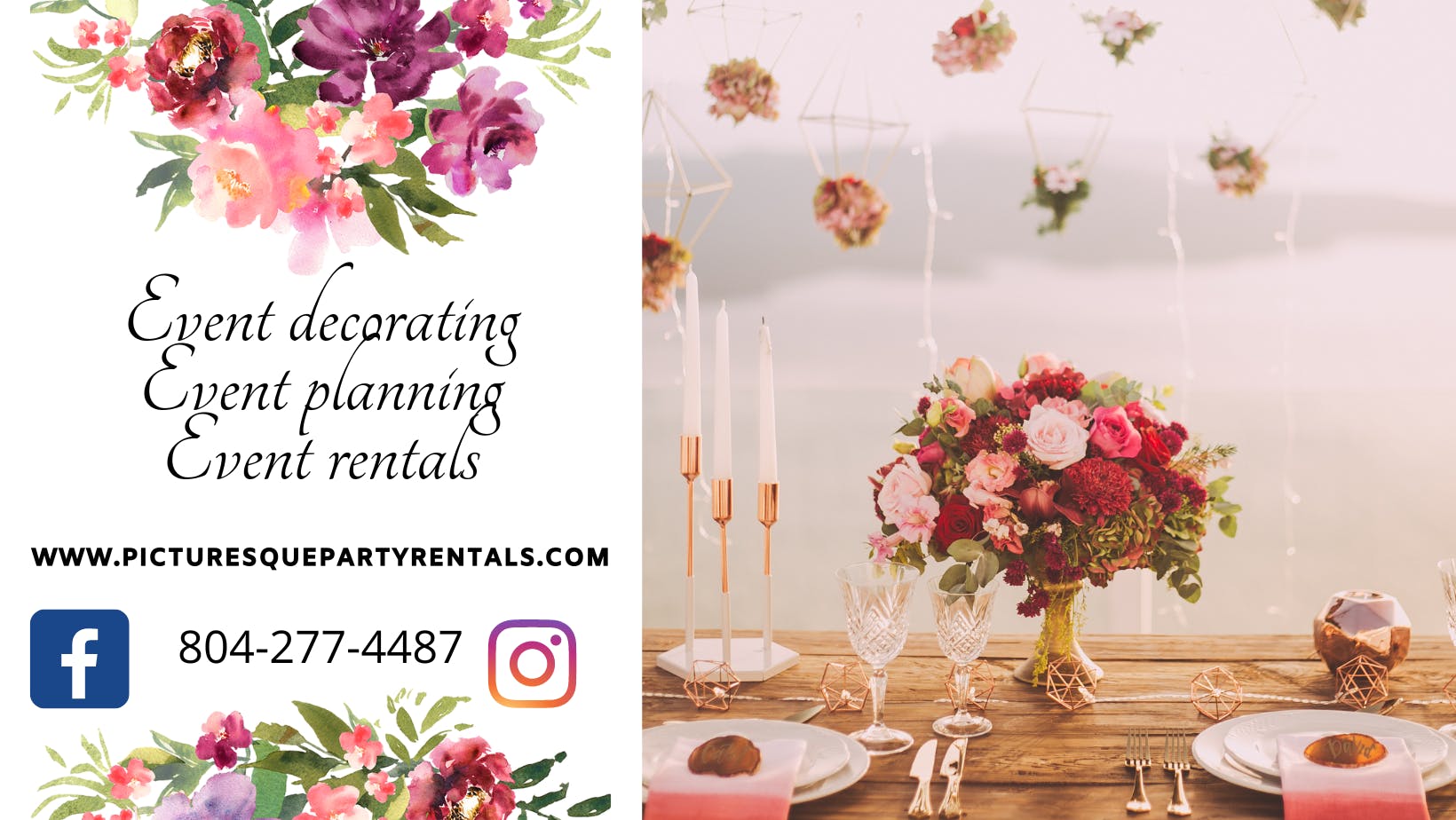 Featured photo from Picturesque Party Rentals LLC