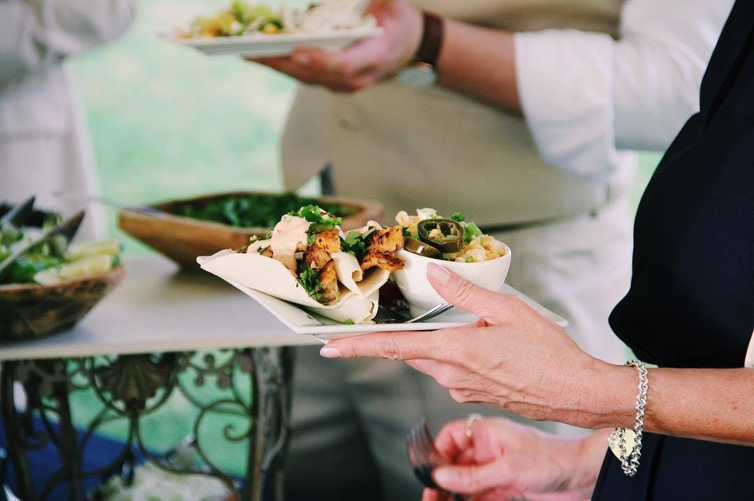 Featured photo from Hallie Jane's Catering