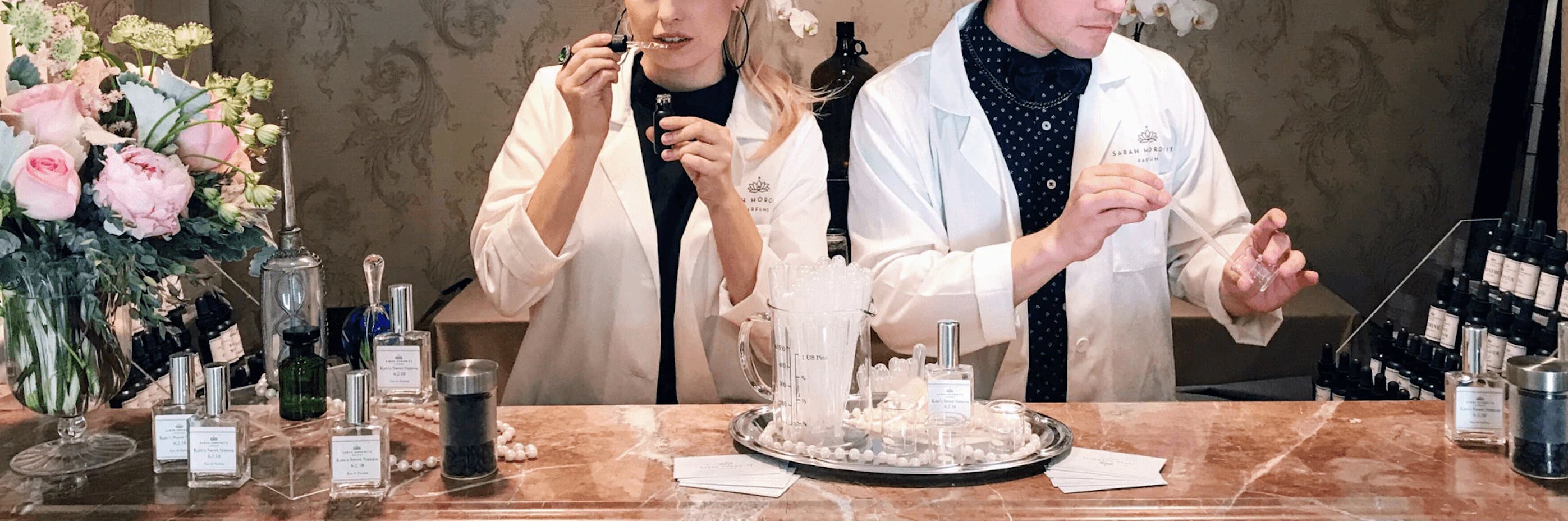 Featured photo from Sarah Horowitz Parfums