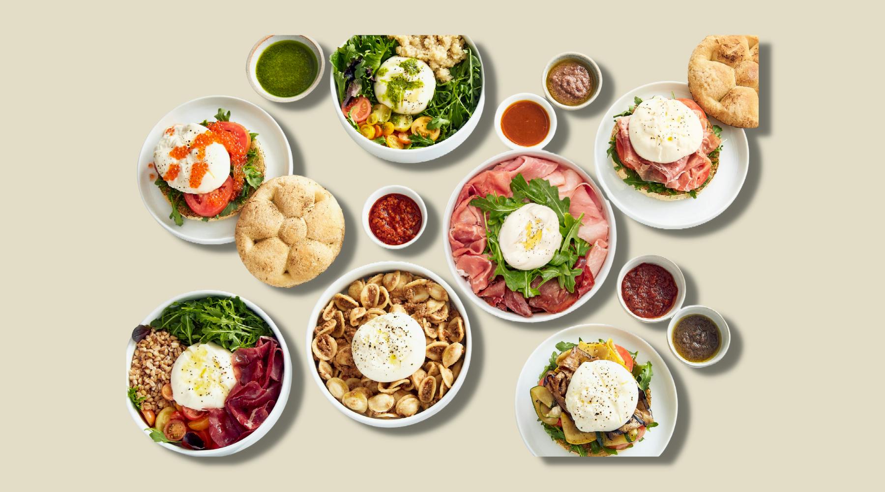 Featured photo from Burrata House