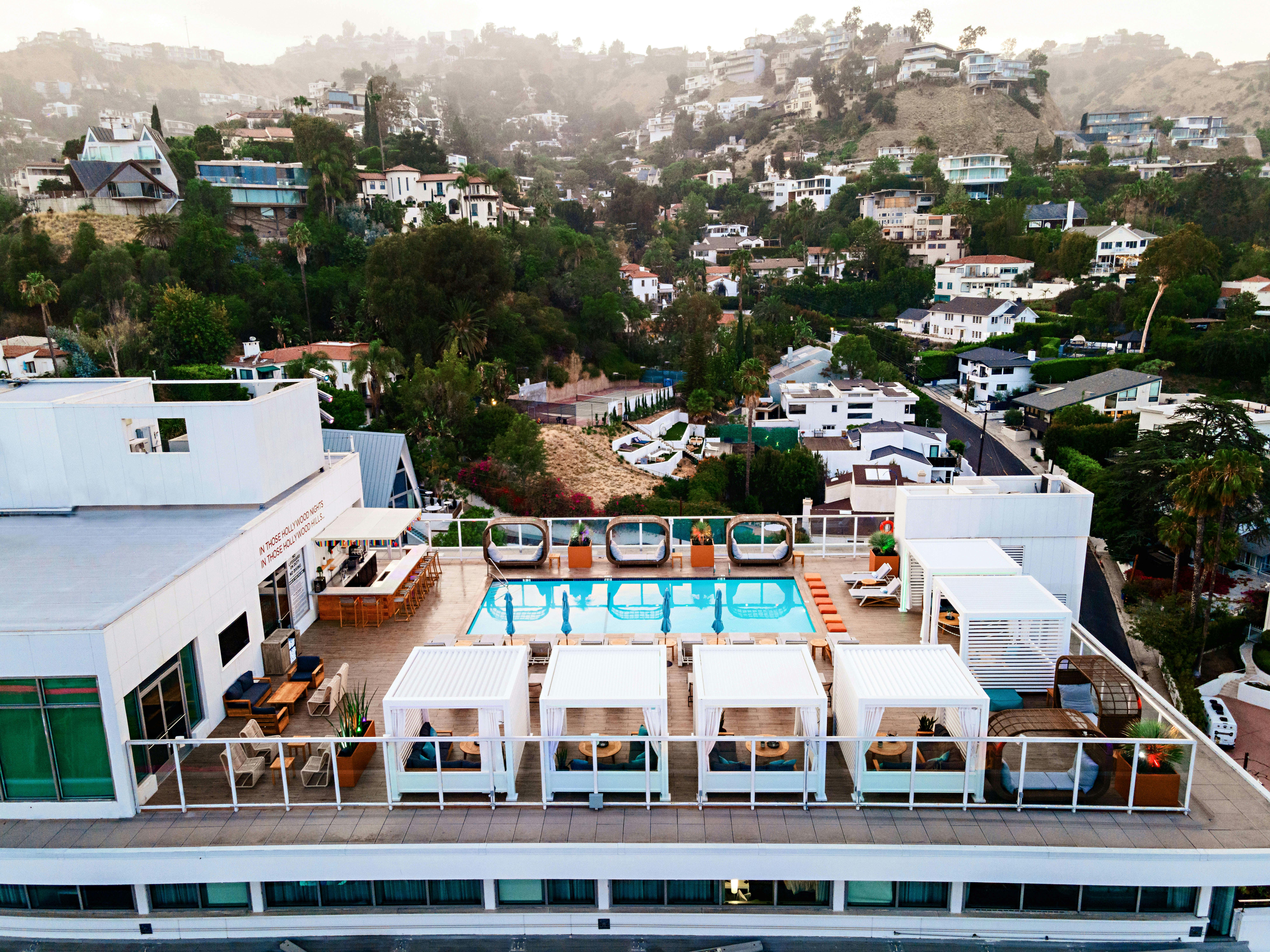Featured photo from Andaz West Hollywood
