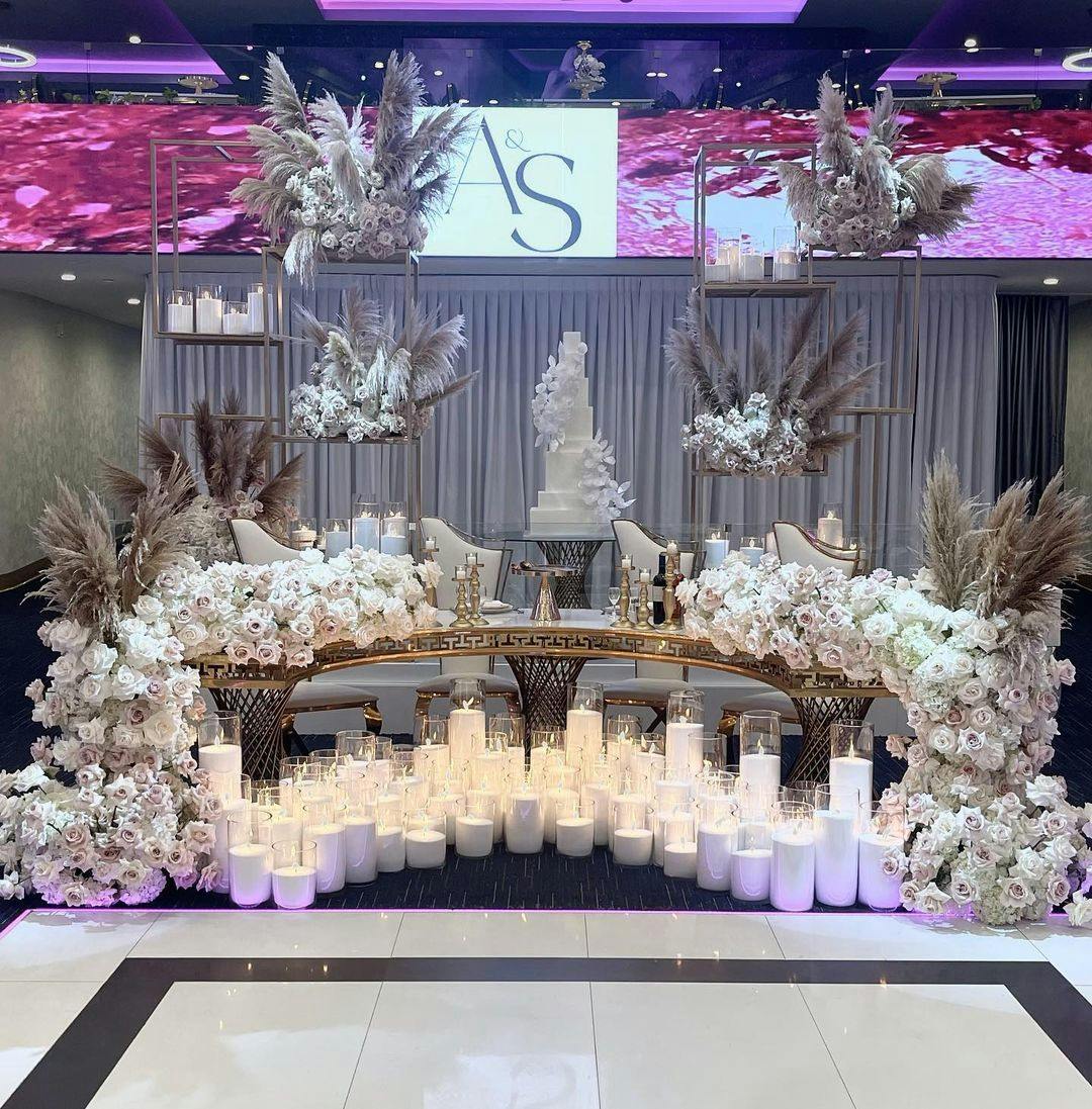 In Style Candles Los Angeles Design & Floral All Events 157