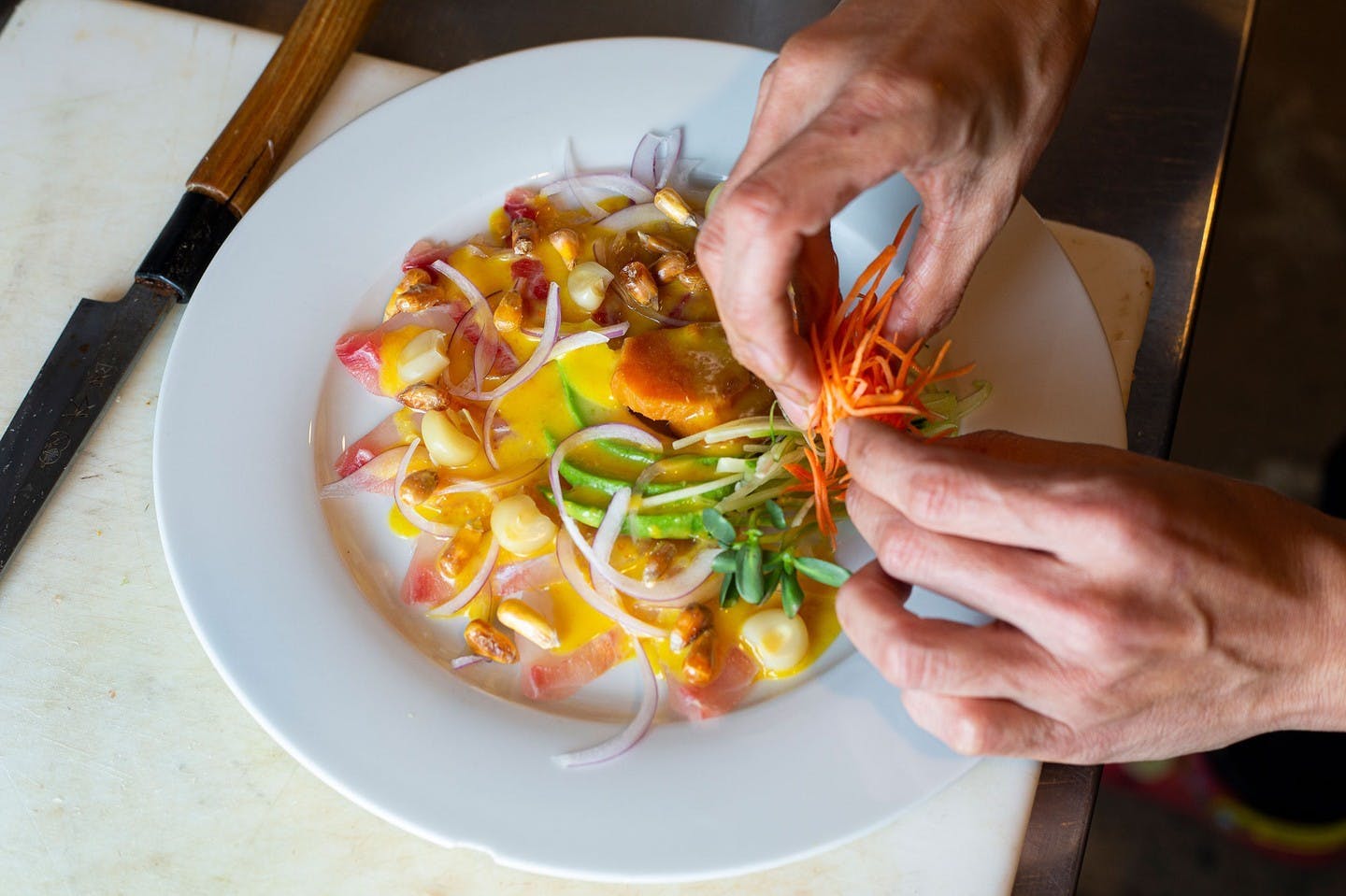Featured photo from Carmo Catering