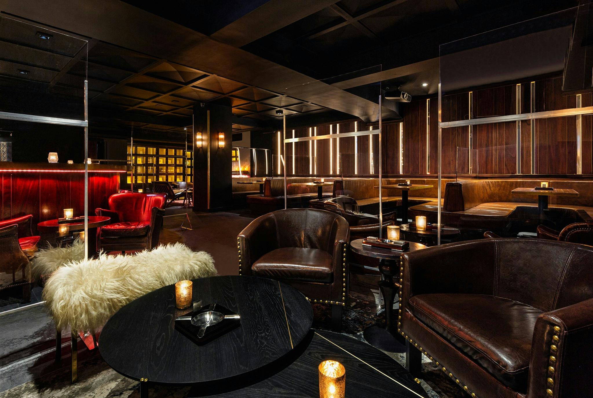 Featured photo from Merchants Cigar Bar