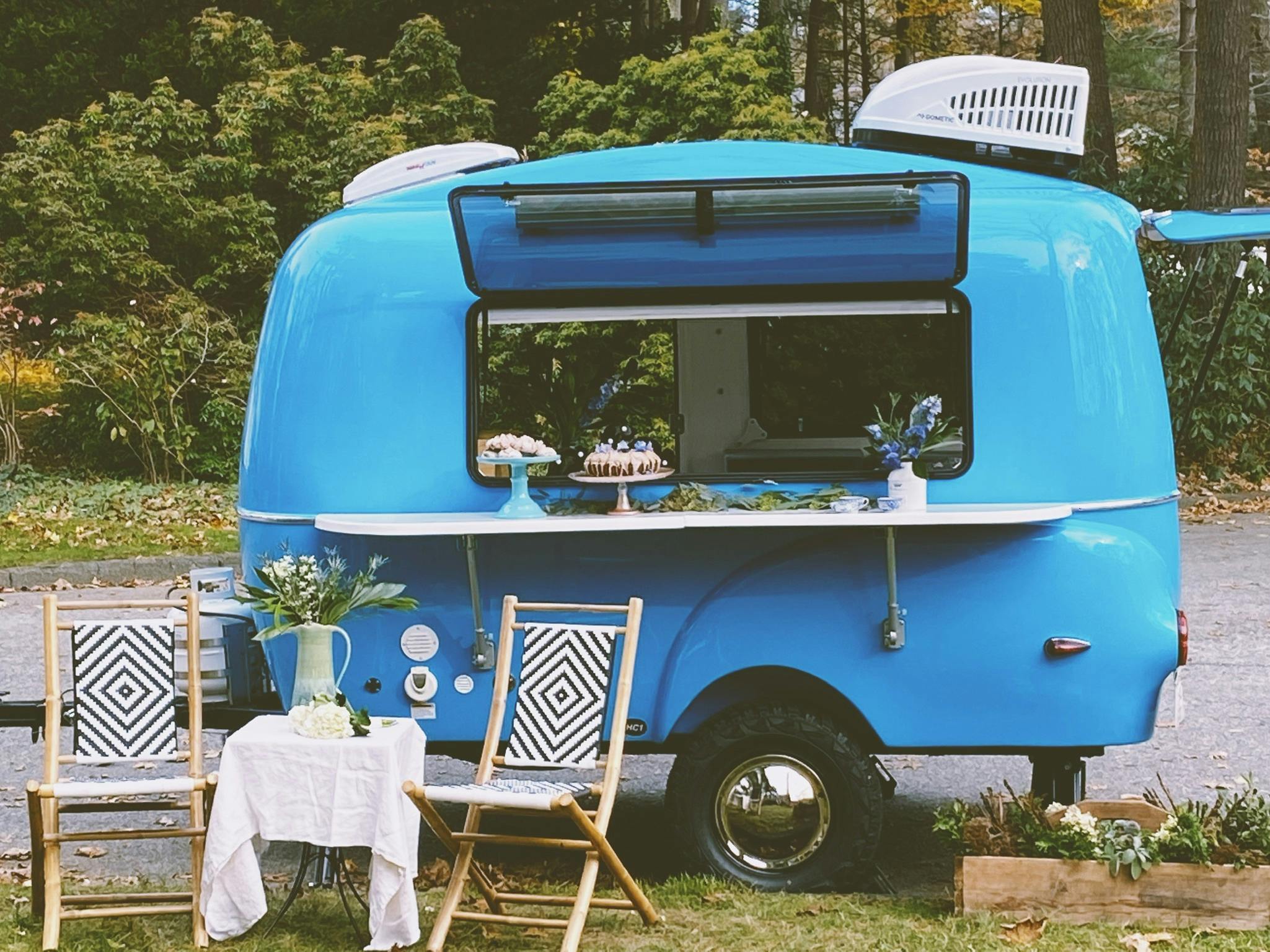 Featured photo from Blue Bird Mobile Dessert Bar