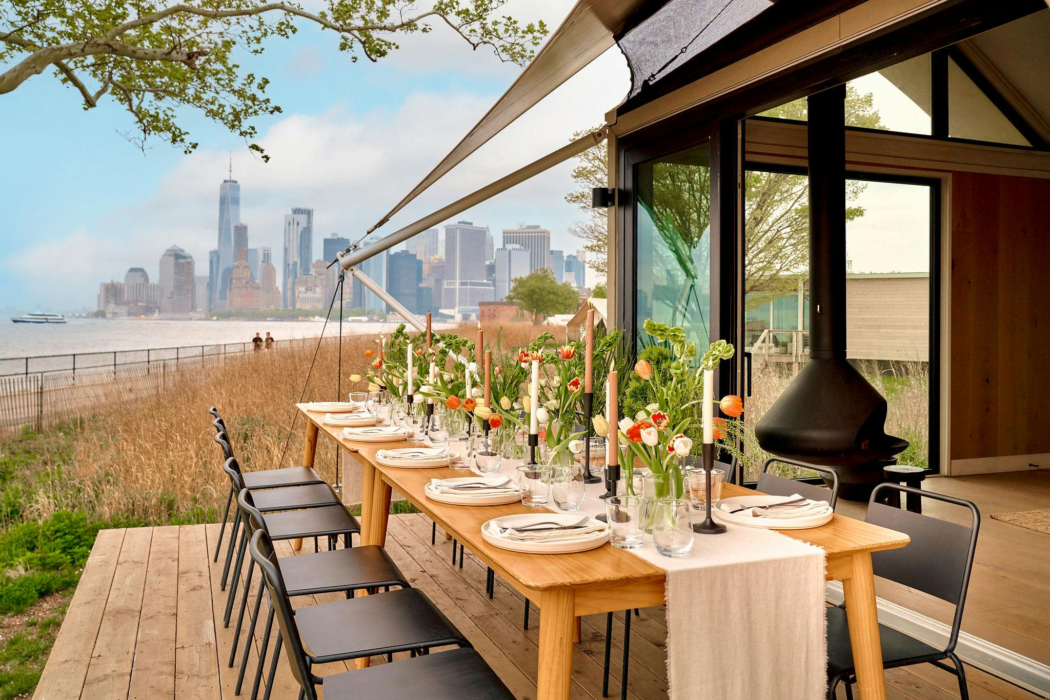 Featured photo from Collective Retreats Governors Island