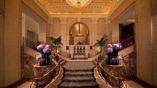 Featured photo from The Peninsula New York