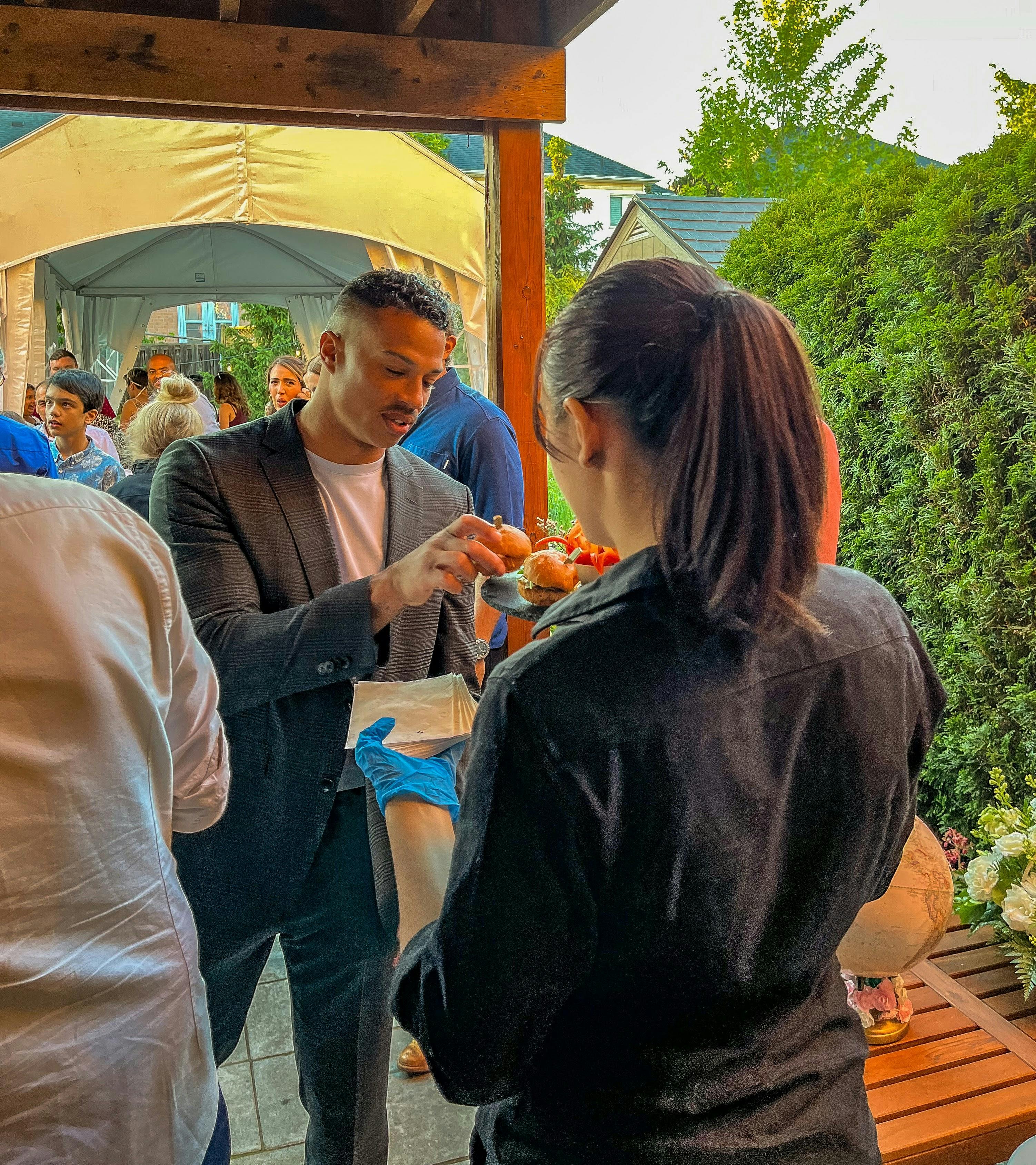 Featured photo from Parlato's Catering