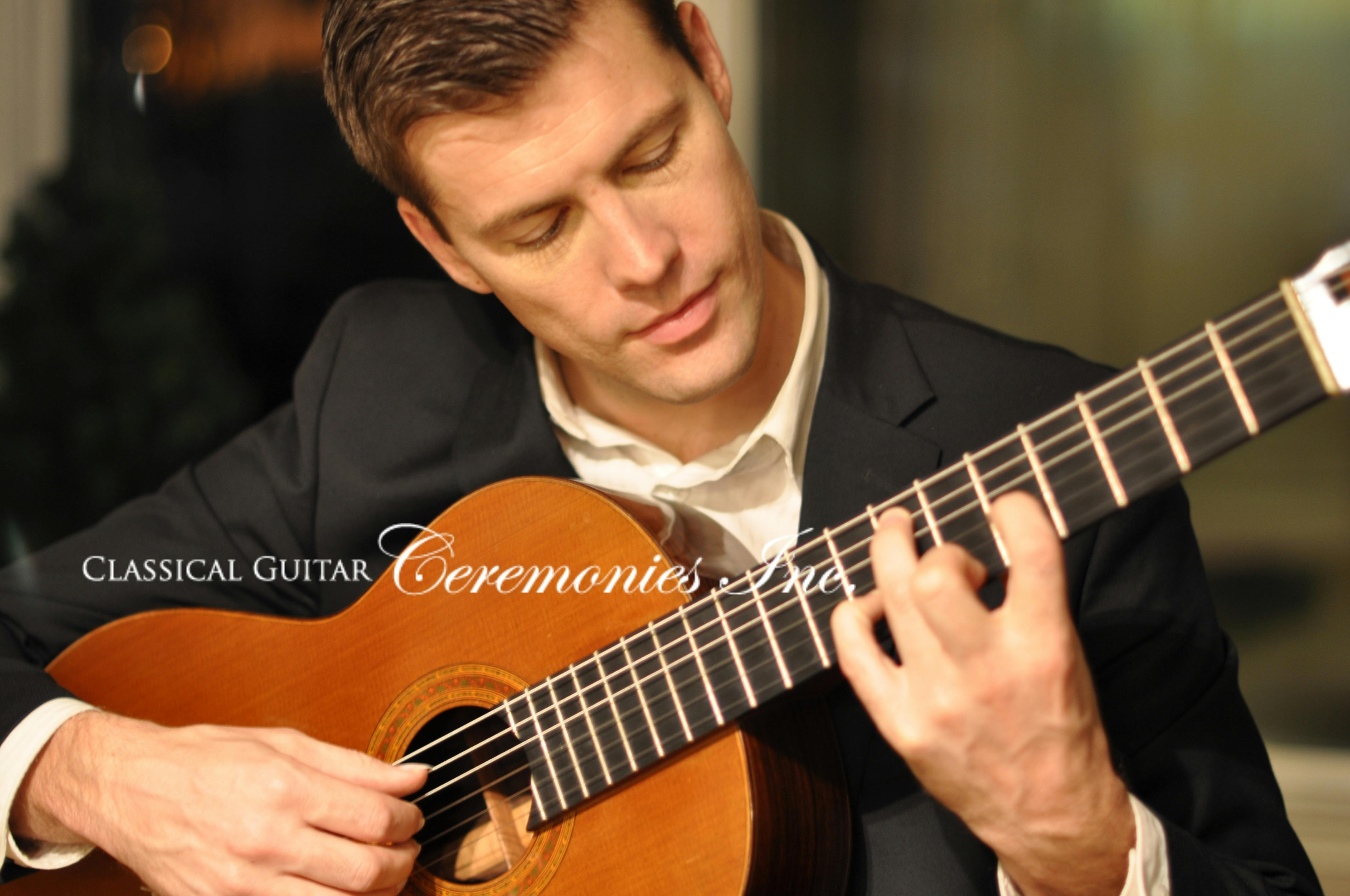 Featured photo from Classical Guitar Ceremonies Inc