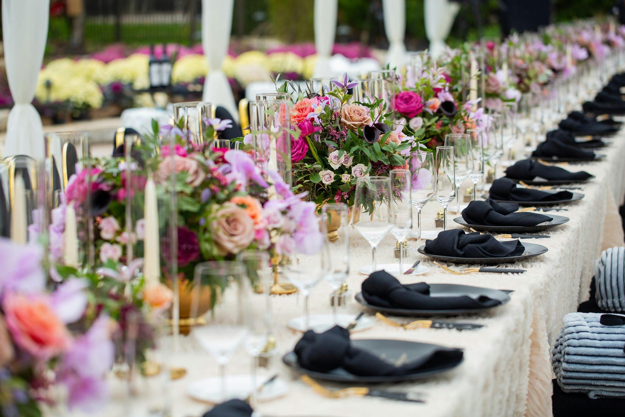 Featured photo from The Finer Things Event Planning