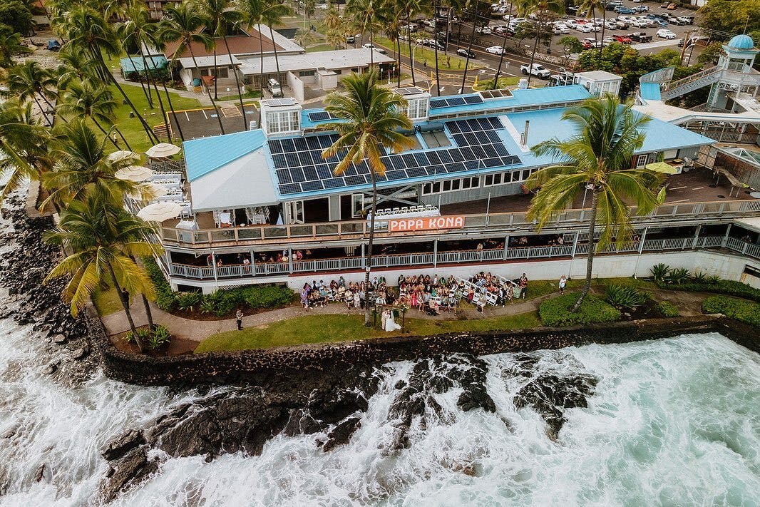 Featured photo from Papa Kona Events