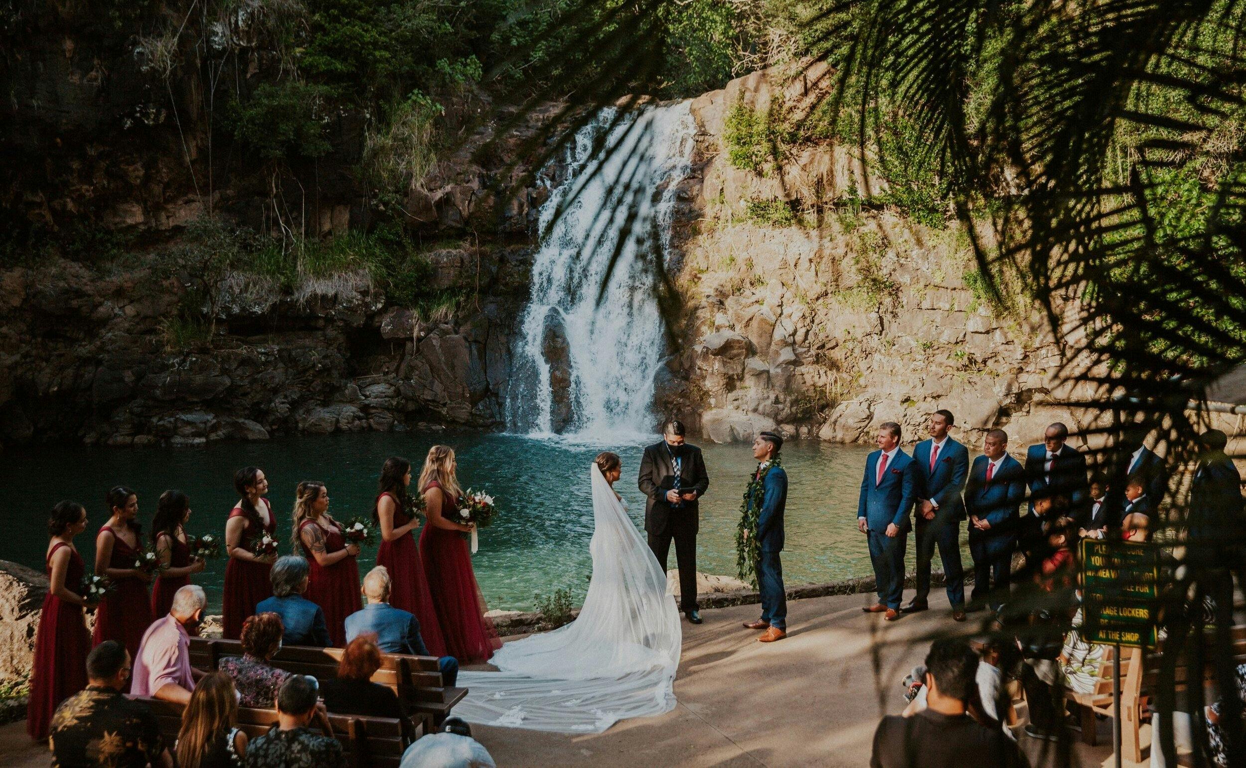 Waimea Valley Haleiwa Venue All Photo Albums PartySlate