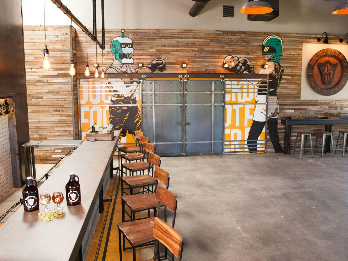 Featured photo from Duck Foot Brewing Company