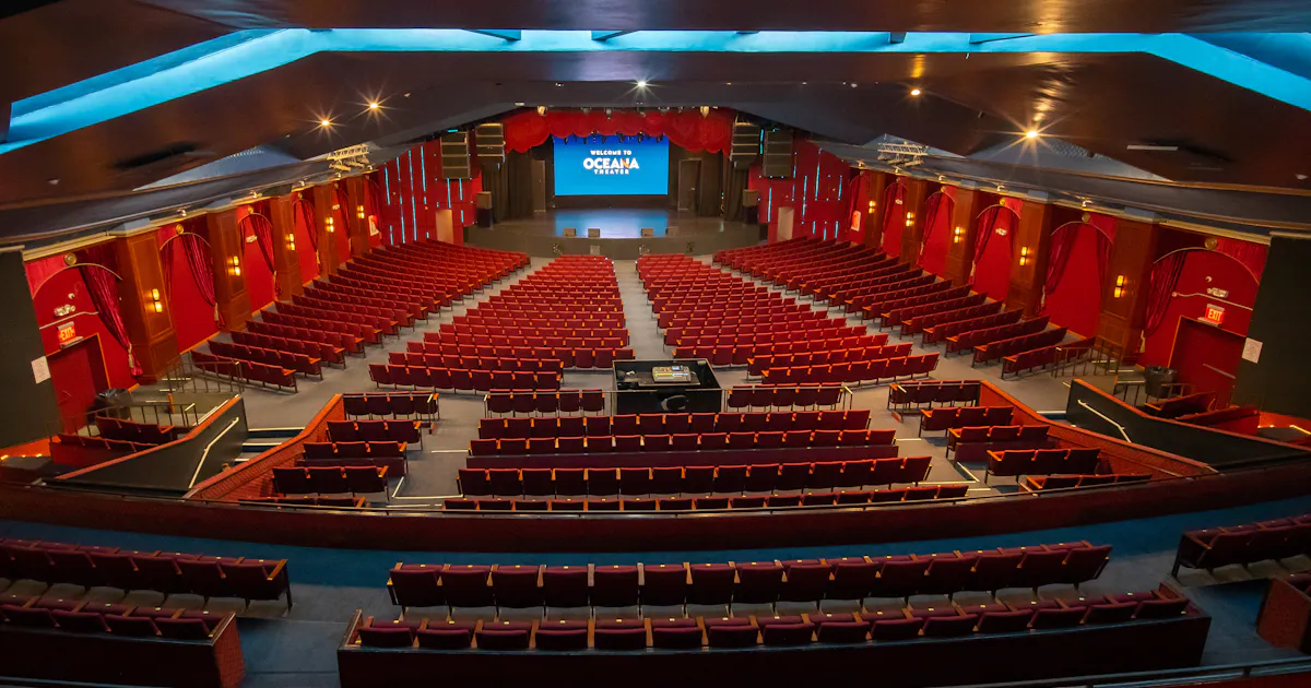 Oceana Theater Venue PartySlate