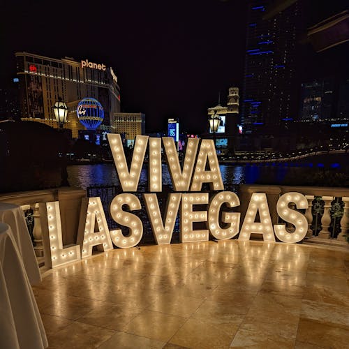 Marquee Letters (3ft) Alpha-Lit Las Vegas