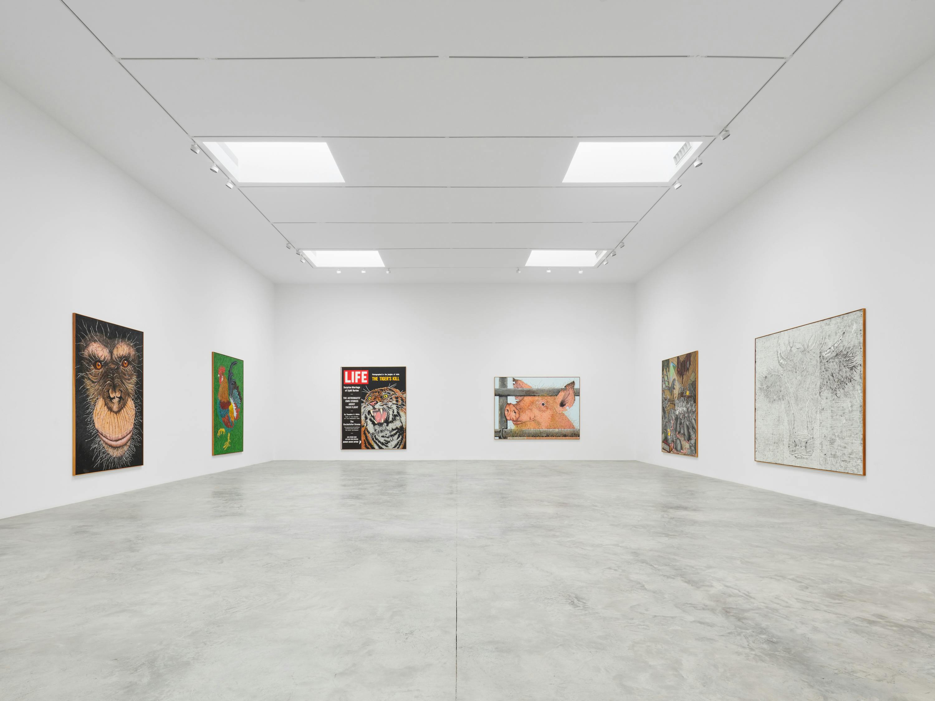 Cover photo of Faurschou Gallery