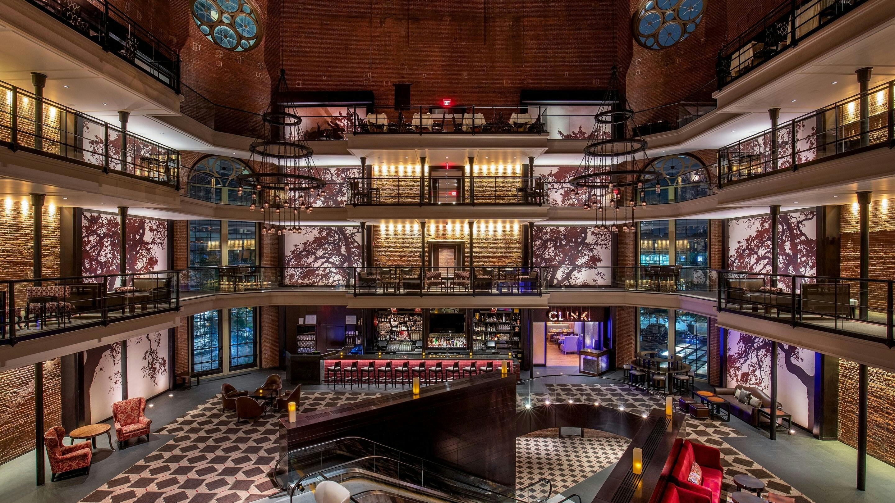 Featured photo from The Liberty Hotel, Boston