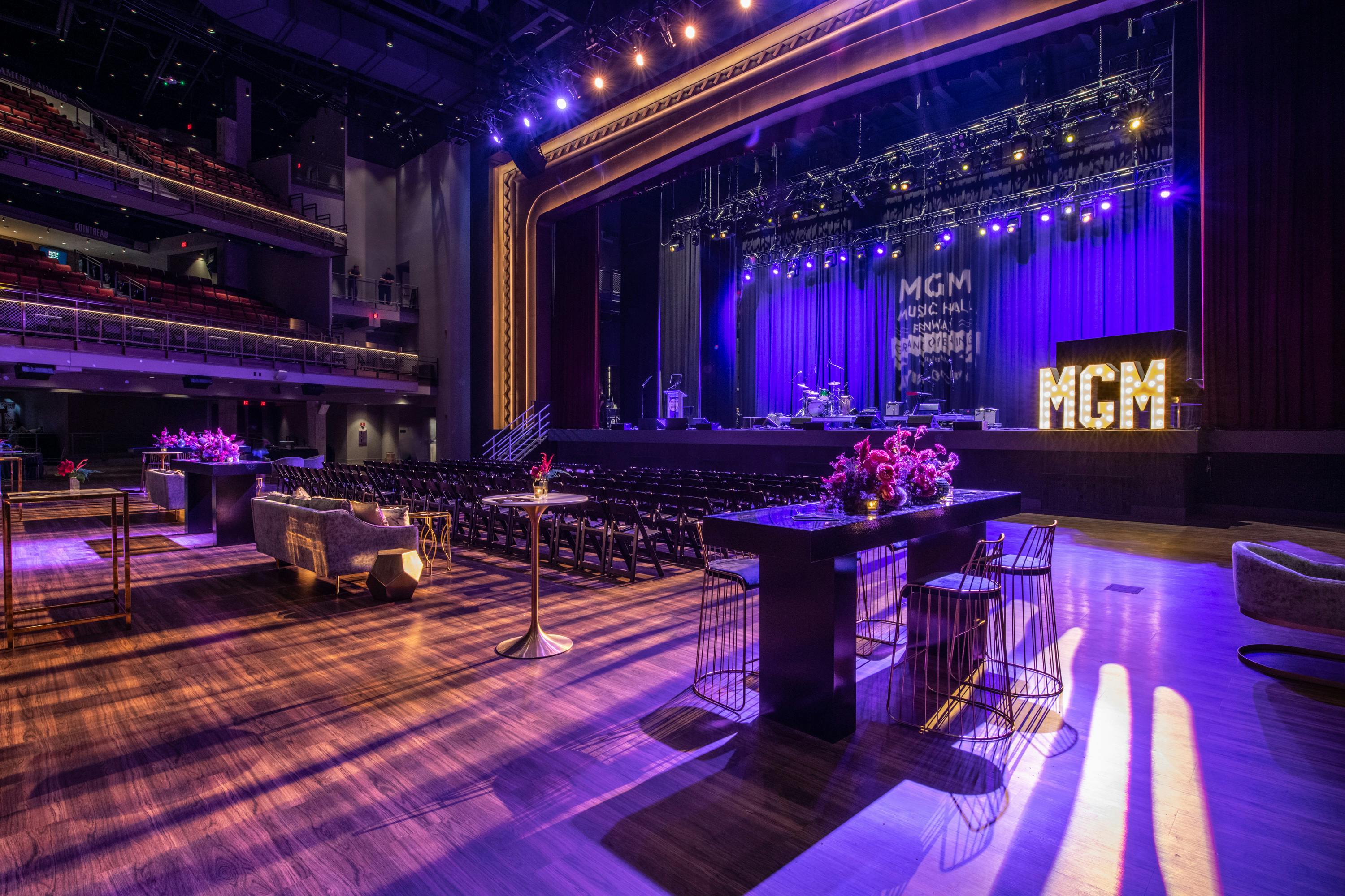 Featured photo from MGM Music Hall at Fenway