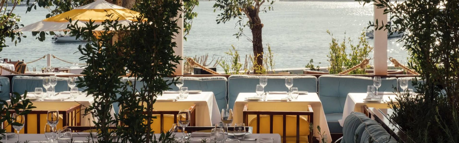 Featured photo from Bagatelle Mykonos