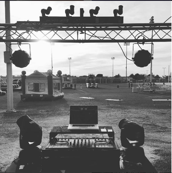 Featured photo from Disc Jockey Surprise