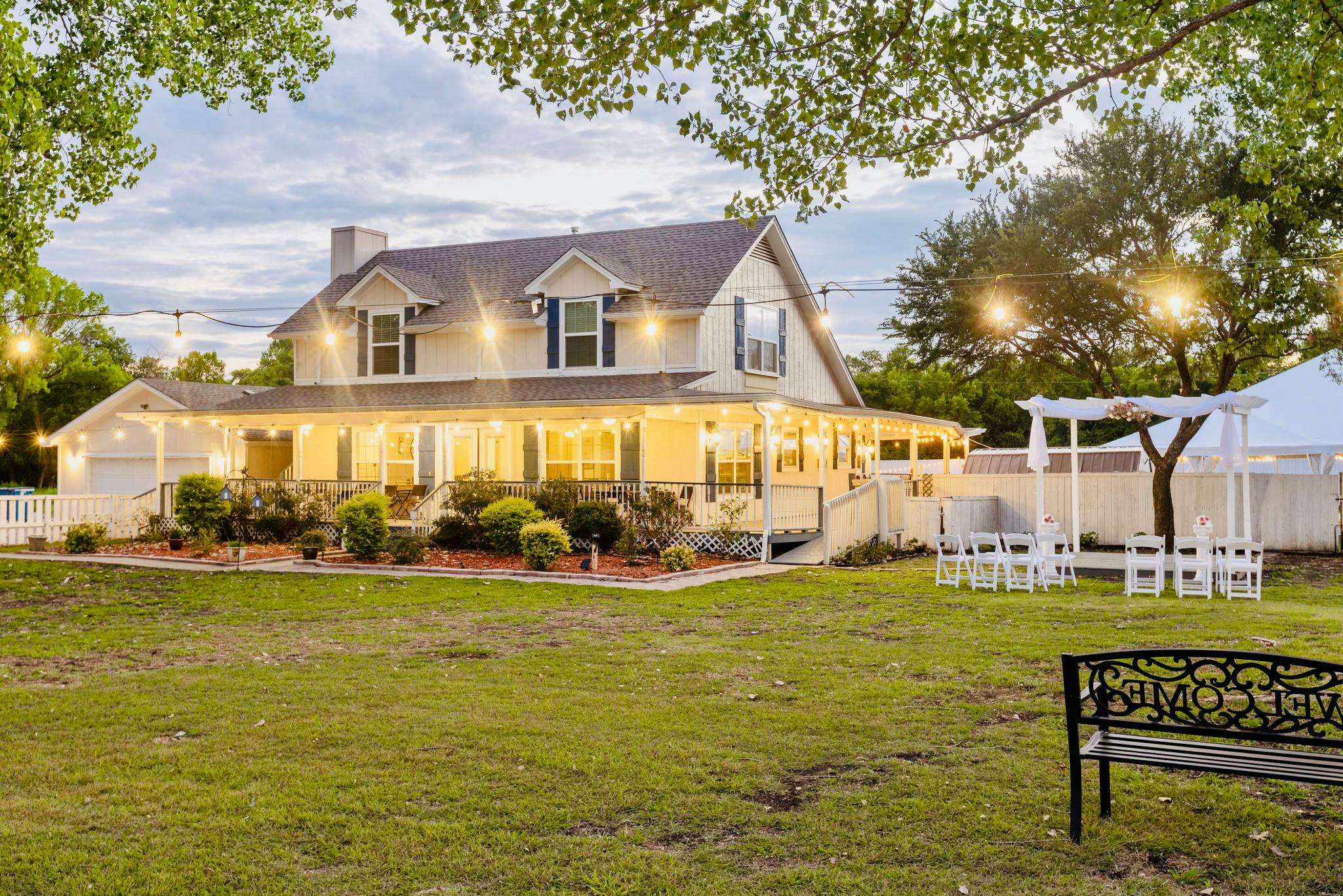 Cover photo of Bluebird Cottage Event Center