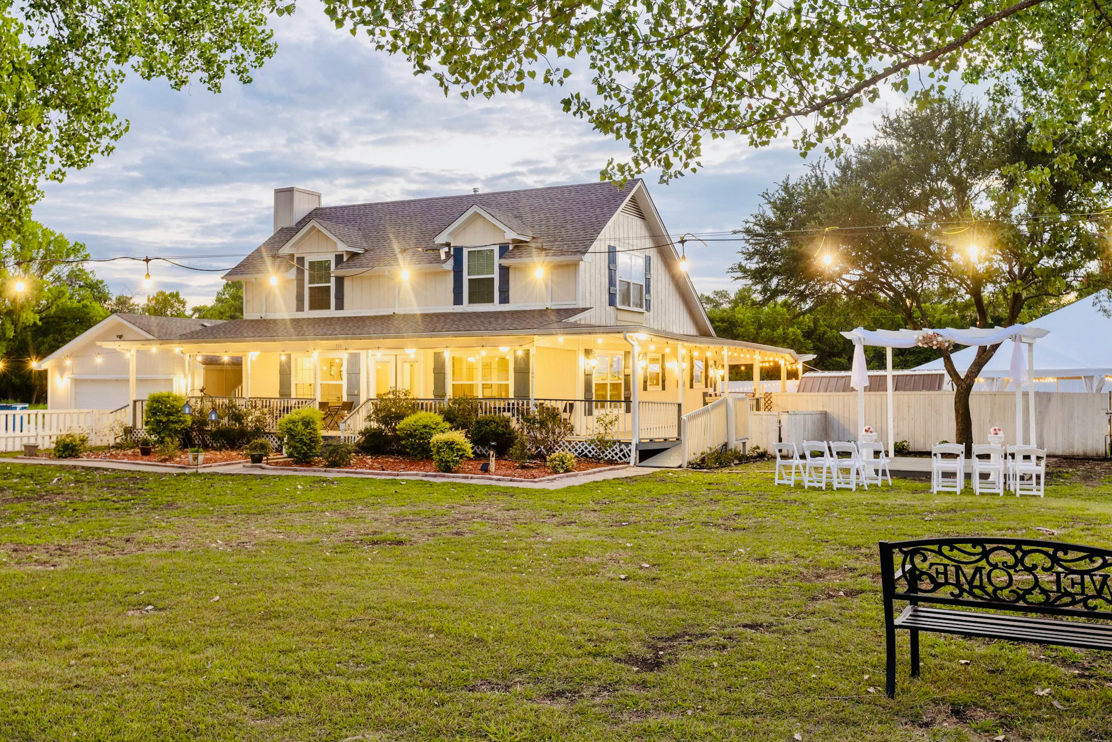Cover photo of Bluebird Cottage Event Center