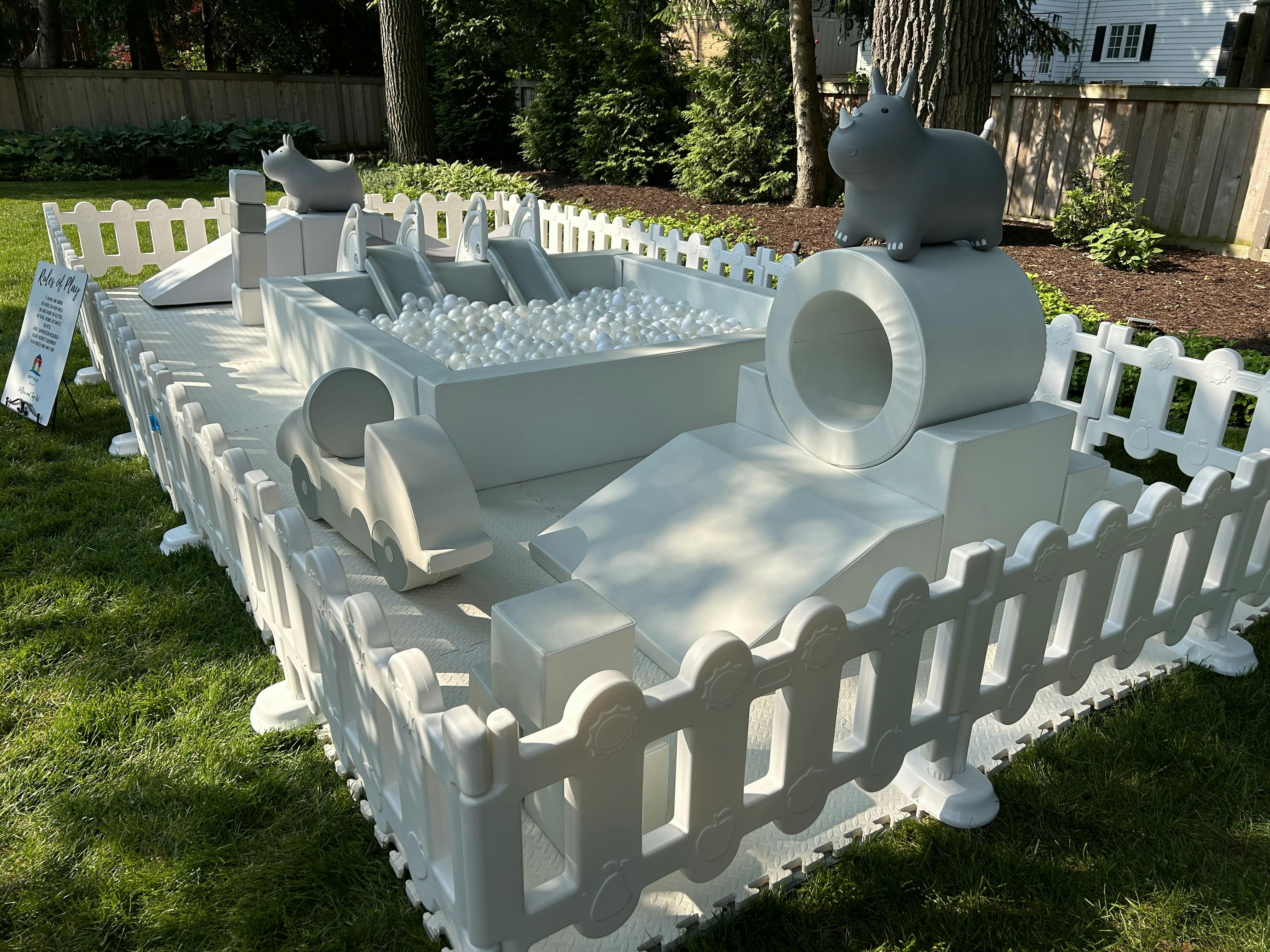 Luxe Play Oasis Northbrook Rentals All Events PartySlate