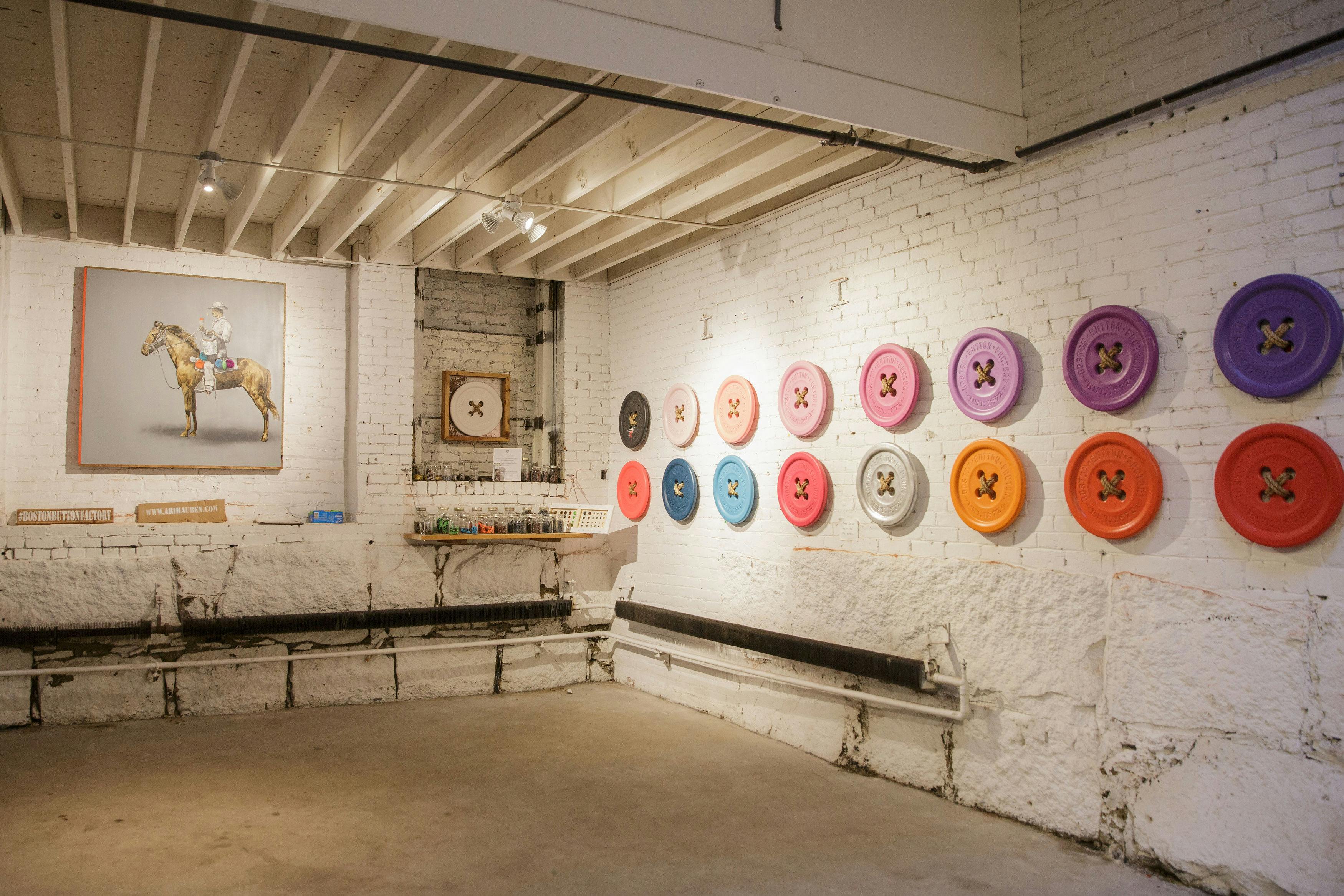 Cover photo of Boston Button Factory