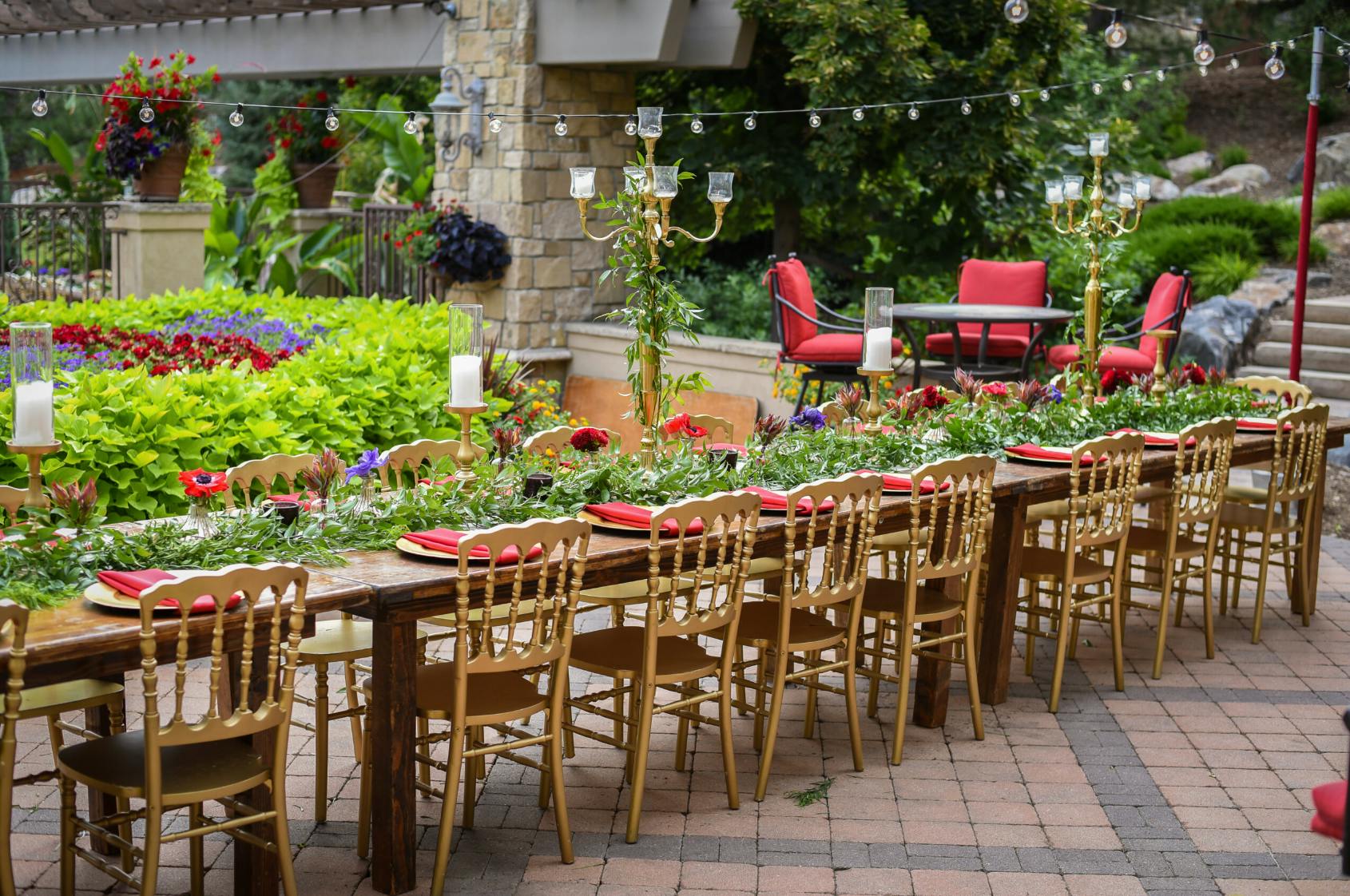 Featured photo from Eclectic Elegance Events