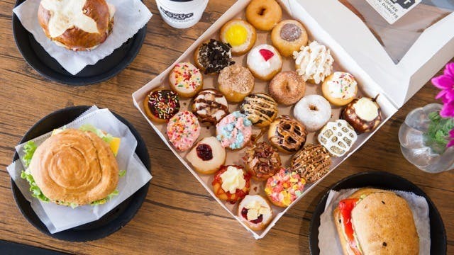 Featured photo from Little Donut House
