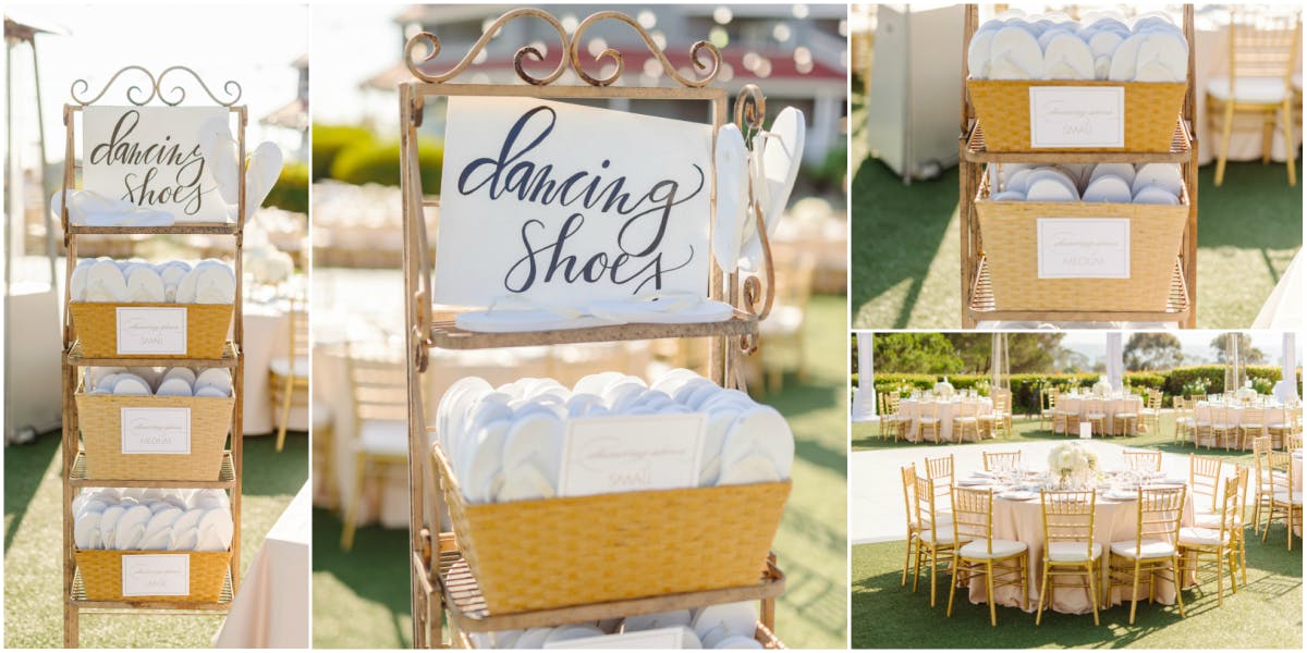 Featured photo from Reception Flip Flops