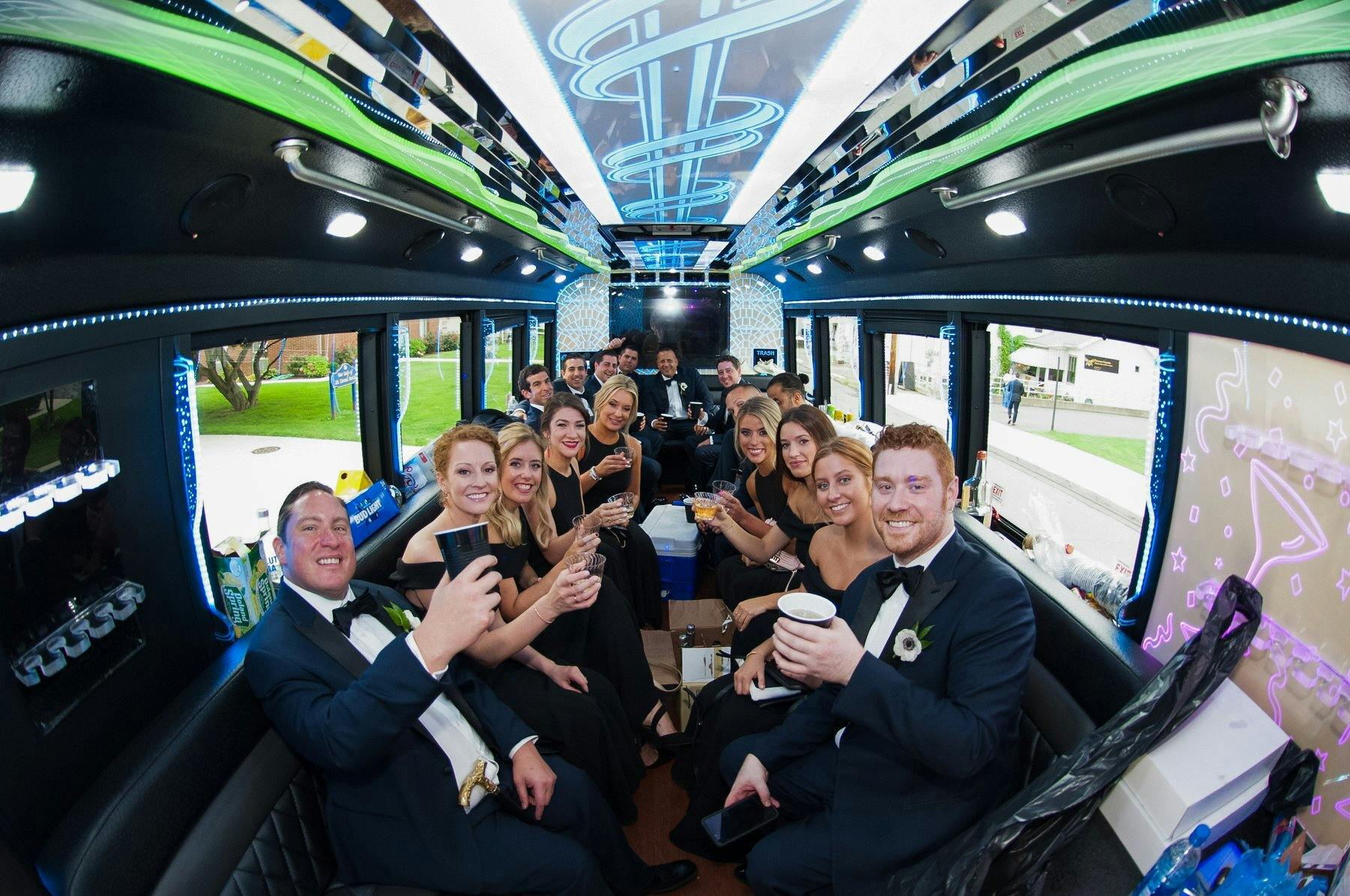 Featured photo from NWI Limousine & Party Bus