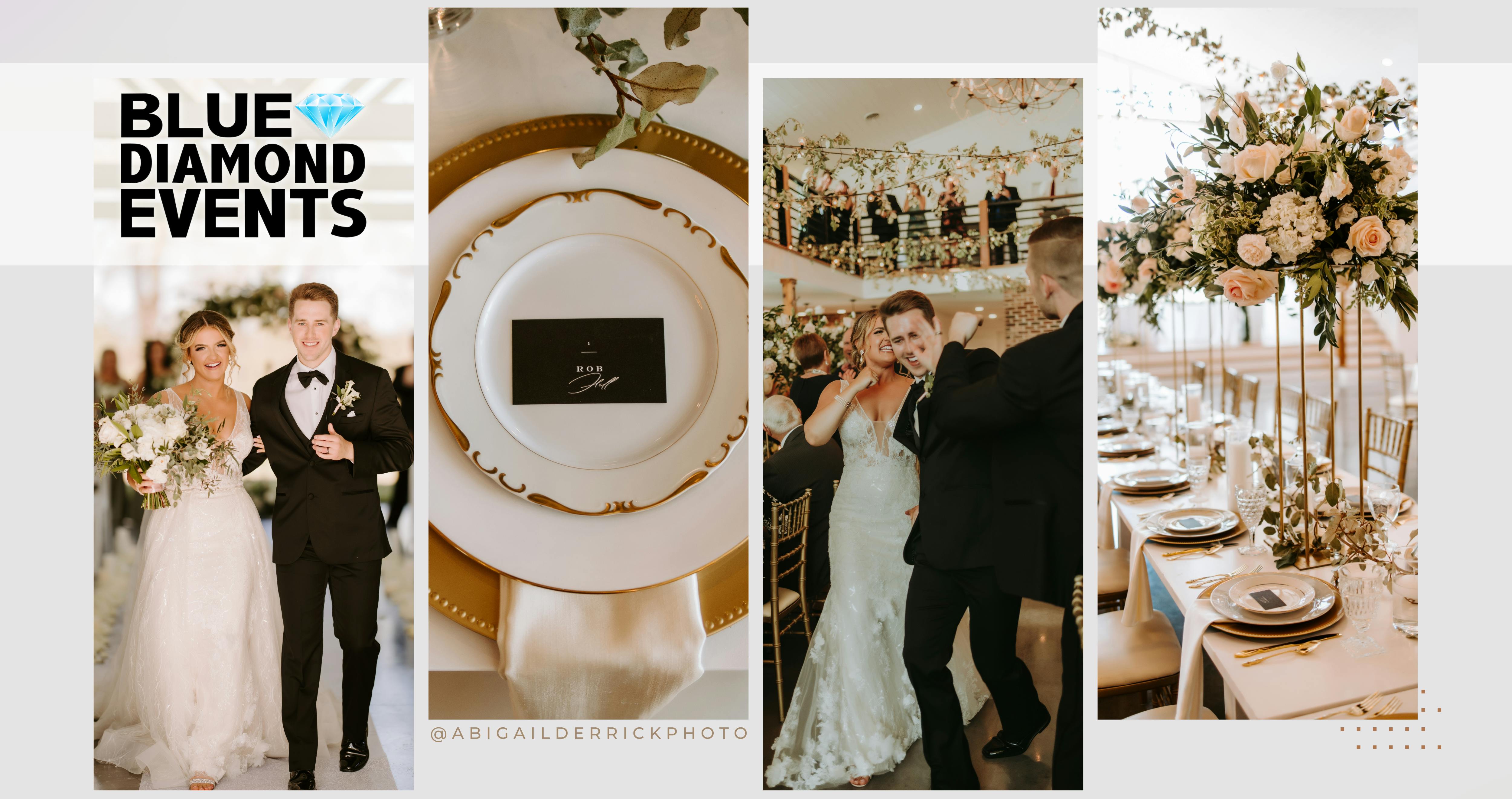 Featured photo from Blue Diamond Events