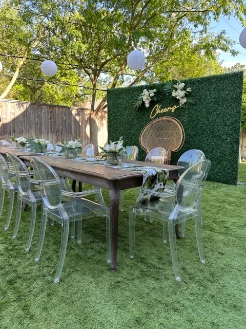 Featured photo from Event Pros Houston
