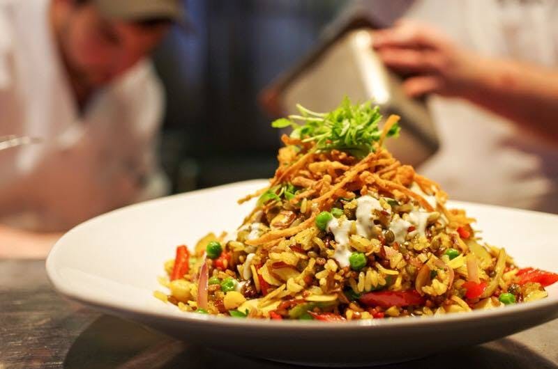 Featured photo from fire food and drink